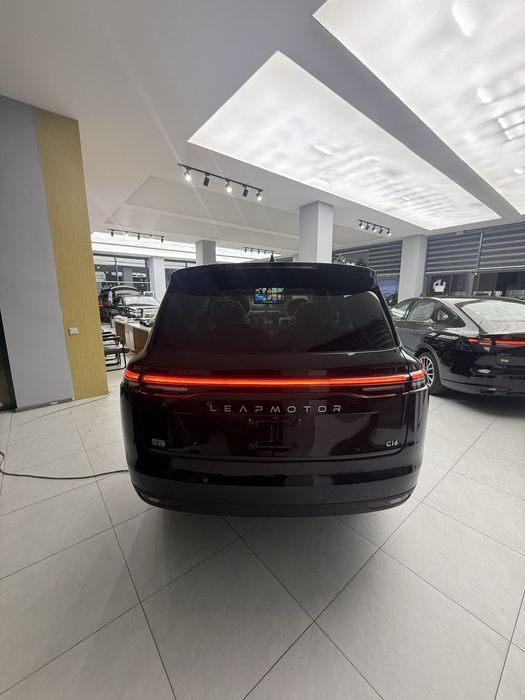 Leapmotor C16 2026 Restayling