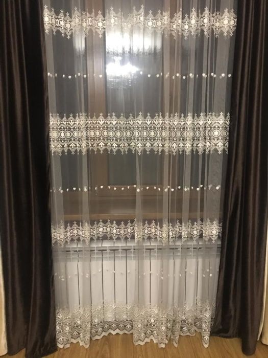 Шторы для спальни