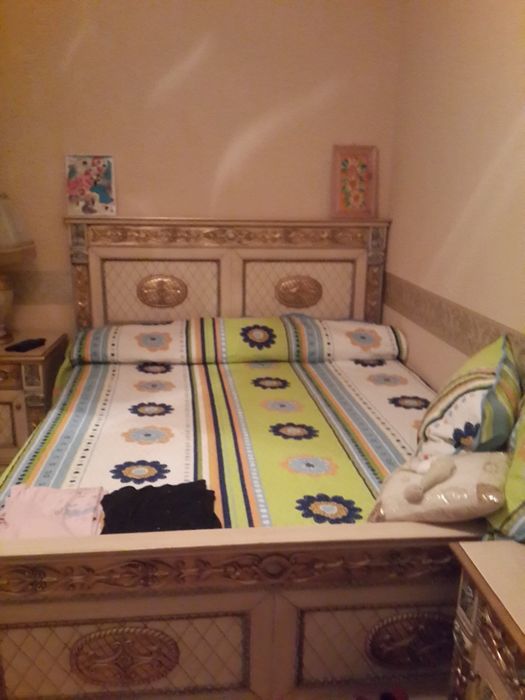 Спалня масив дърворезба