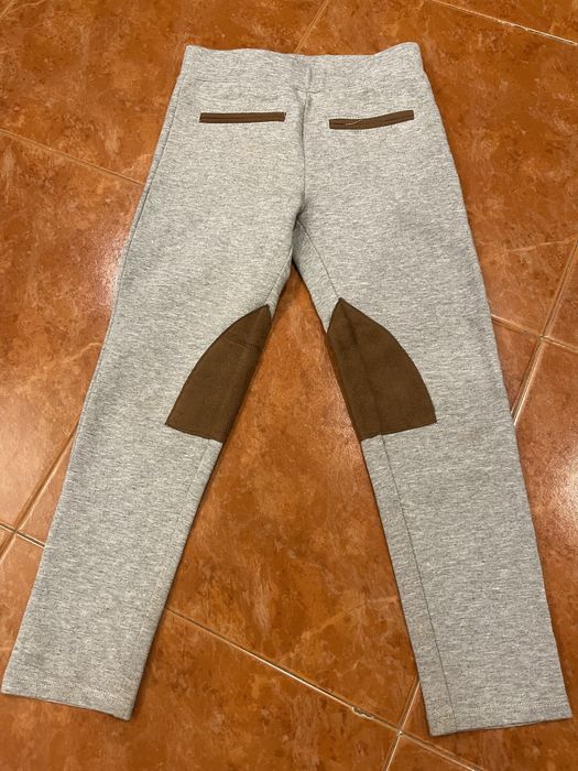 Брючки для девочки для занятия конным спортом.