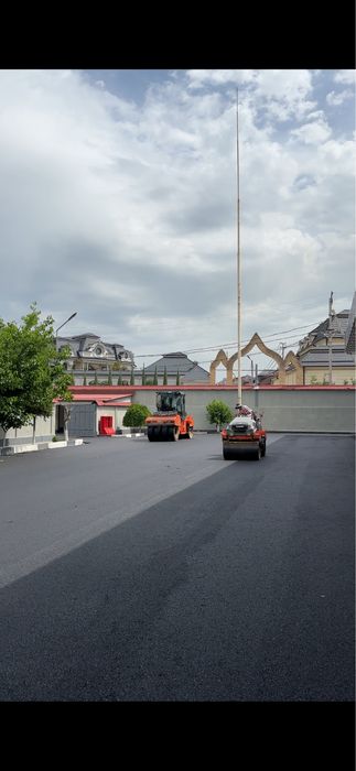 Asfalt Xizmati Samarqand Sifatli Kafolatli