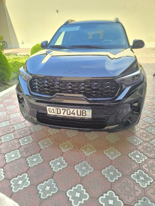 Kia sonet 2025 26 eng fulli blekedshn moshina bir qo’l X/M