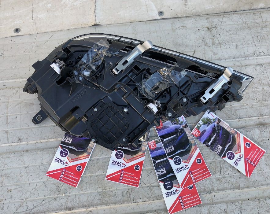 BMW seria 7 G11 G12 far stanga dreapta LASER LIGHT set faruri capota