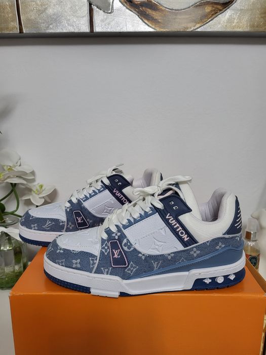 Adidasi Louis Vuitton  Trainer Navy blue