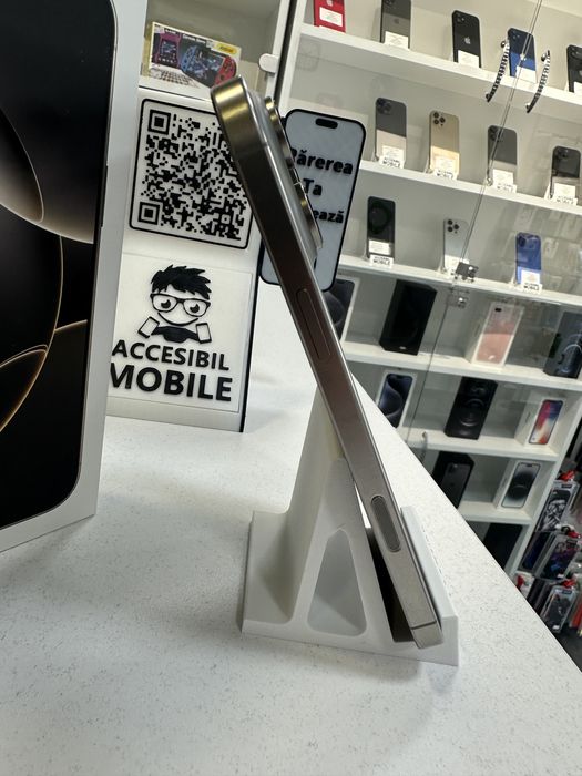  iPhone 16 PRO 128GB Folie+Cablu Cadou Garantie/Factura MAGAZIN