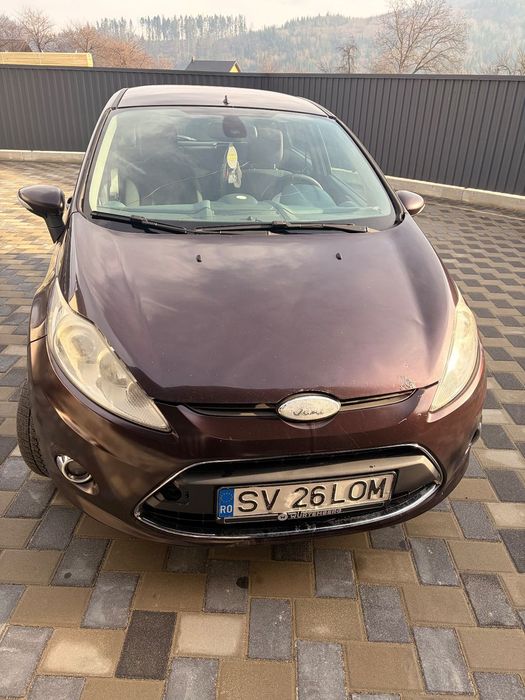 Ford Fiesta Primul proprietar