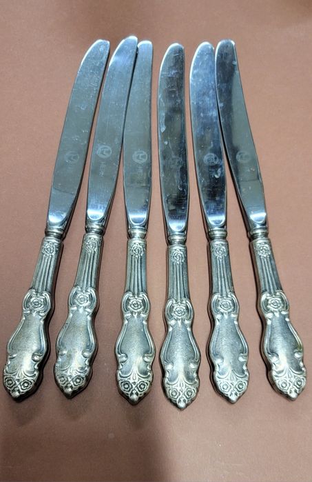 Ножи столовые МНЦ, СССР