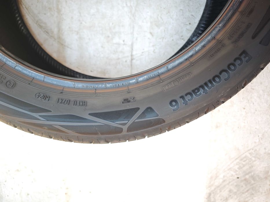 Anvelope 235/45/18 dot 50/2024 vara CONTINENTAL ECOCONTACT 6