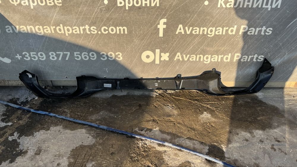 Дифузьор BMW X4 G02 2018-