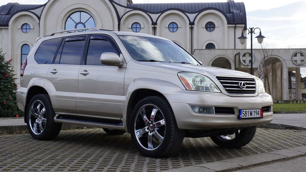 Джанти КМС за Тойота и Лексус