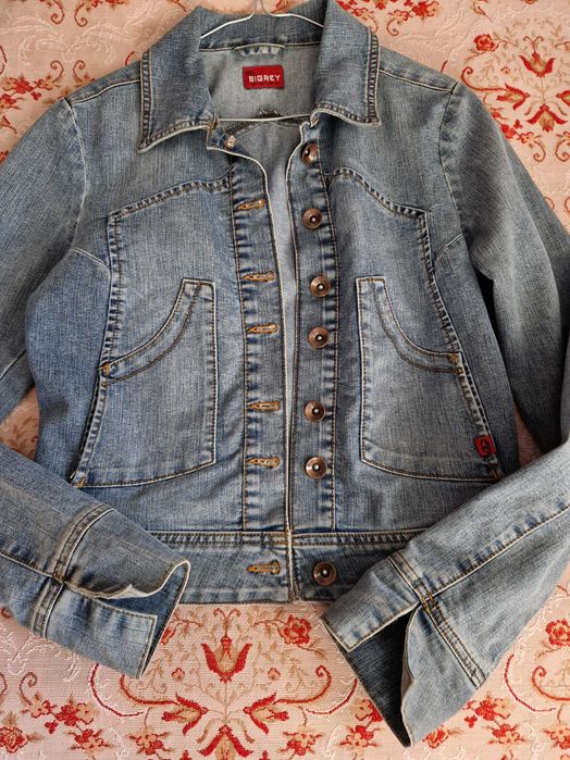 geaca dama blugi mas 40