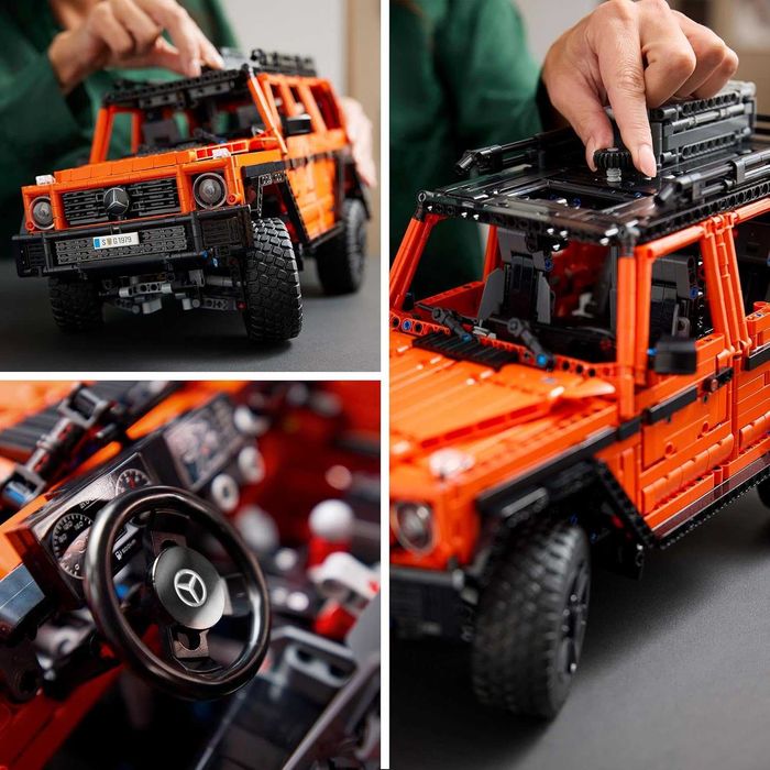 LEGO Technic 42177 Mercedes-Benz G 500 Professional Line! Новый!