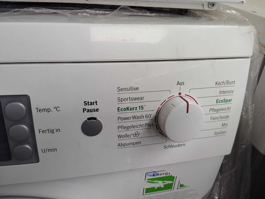 Пералня BOSCH maxx7