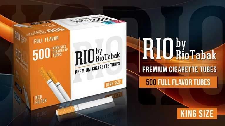 Tuburi tigari RIO by RioTabak Full Flavor (500)