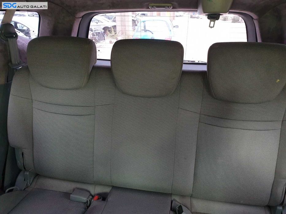 Bancheta Spate Sezut cu Spatar Textil Fara Incalzire SsangYong Rodius 2004 - 2012