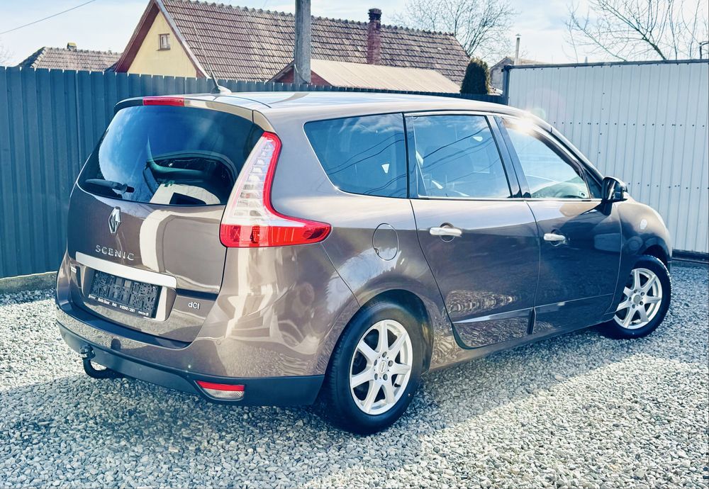 Renault Scenic 1,9 diesel 131ps an 2011 euro 5