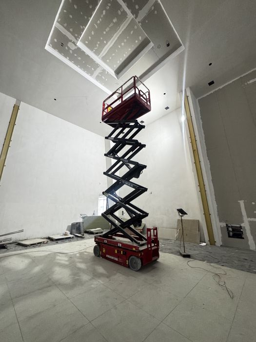 Аренда подъемник ножничный