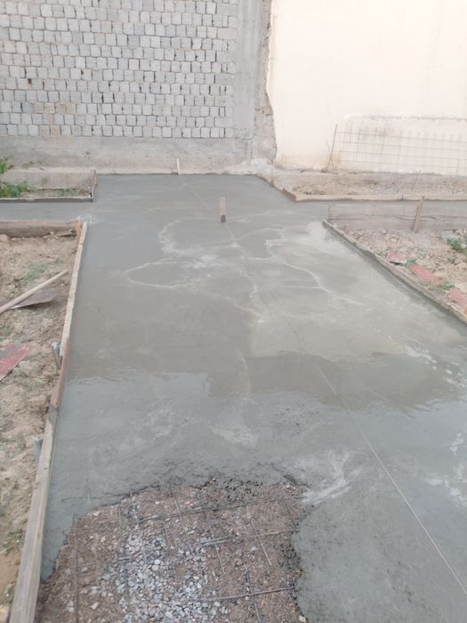 Стяжки шлака блок пиндамен шкатурка ишларини киламиз