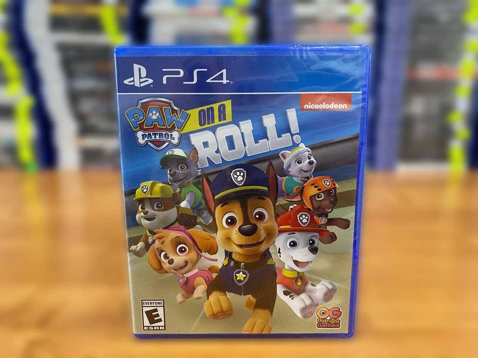 Новый PAW Patrol: On a Roll! PS4/PS5 Щенячий Патруль Пс4 Много Игр