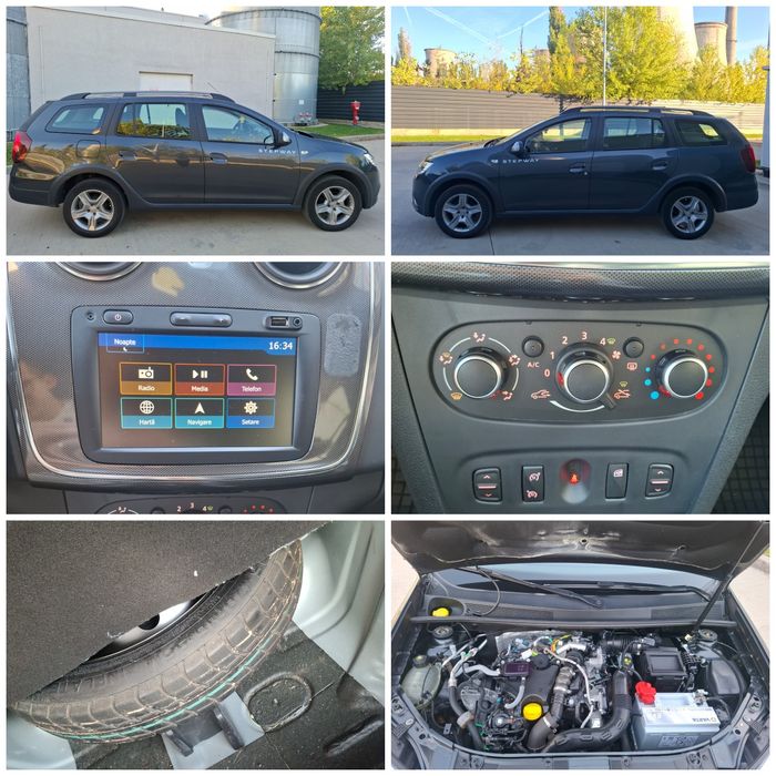Dacia Logan MCV Stepway/ 2019 / 1.5 dci / Istoric