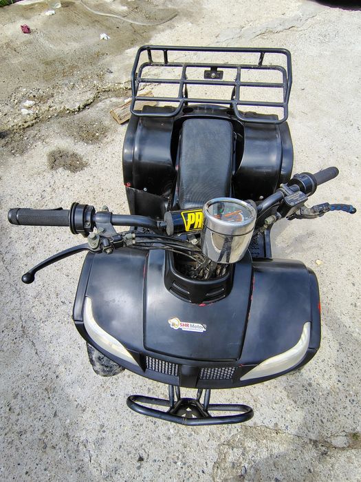 Vând ATV 125cc perfect funcționabil