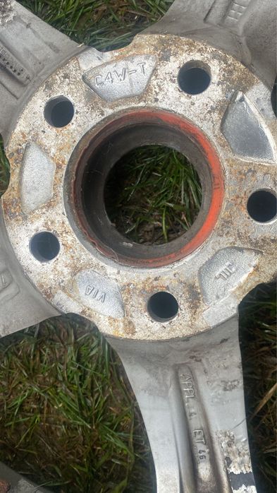 Jante Aluminiu / Mitsubishi / Aliaj / Stare buna