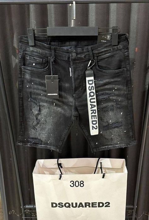 Мъжки къси дънки Dsquared