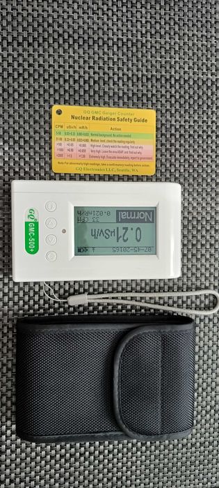 Geiger Counter GMC-500+
