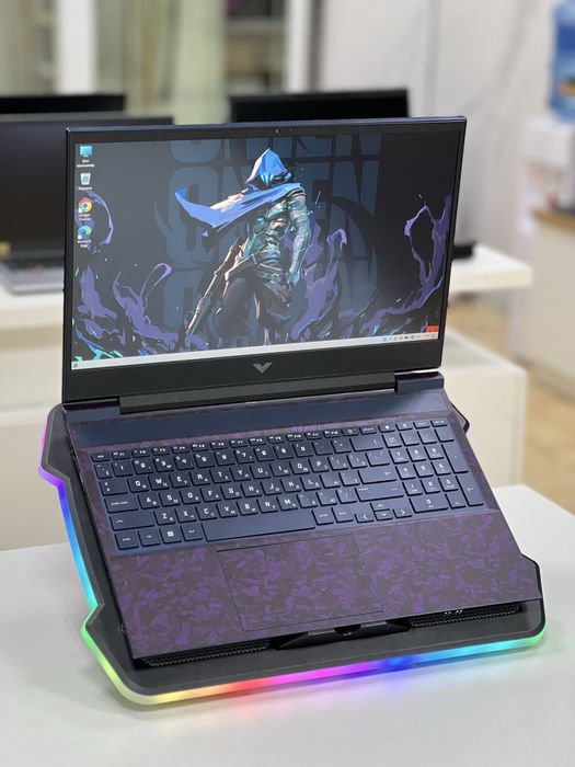 Игровой HP VICTUS | Ryzen 7 6800H RTX 3050Ti