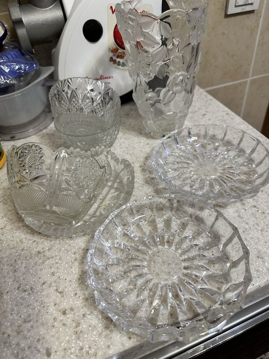 Хрустальная посуда СССР