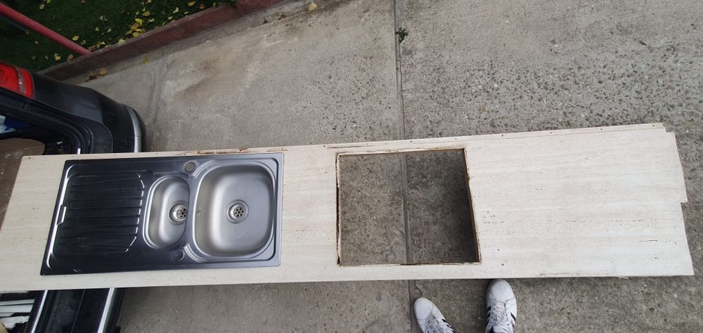 Chiuveta bucătărie de inox Pyramis