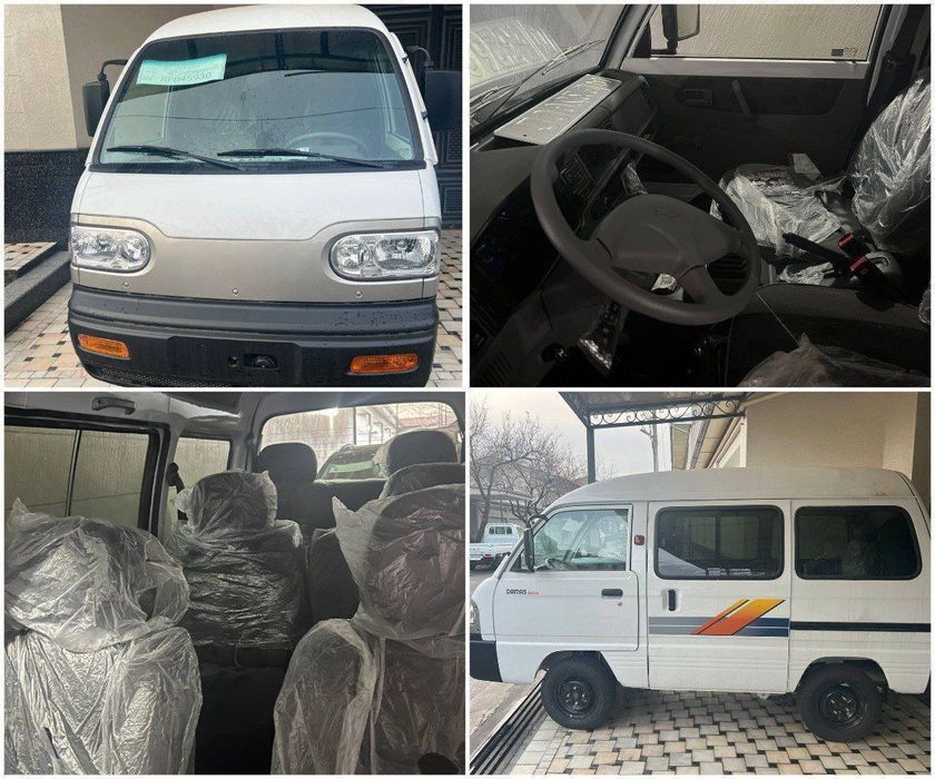 Новый Damas Deluxe