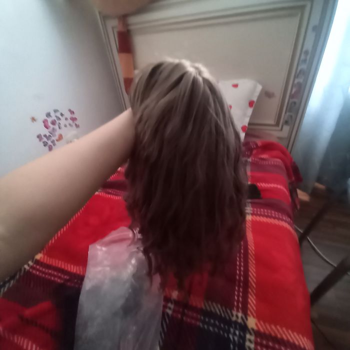 Кудрявый парик !!