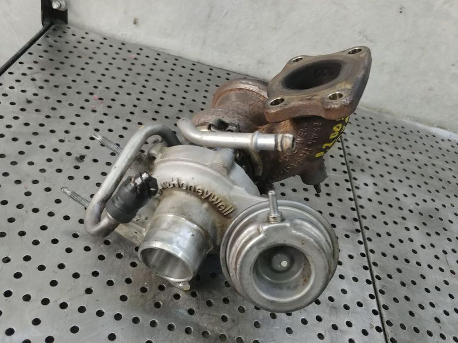 turbina 1.2 b hn01 peugeot 2008 9818479380 836250-2