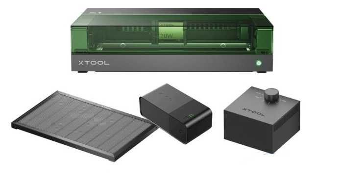 Vand Aparat de Gravat Laser XTool S1 20W Aparat taiat Laser