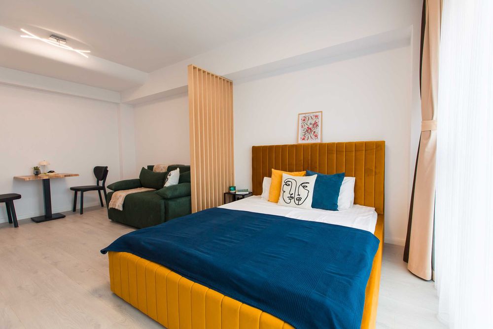 Garsonieră modernă–prima închiriere | Complex Novum Viilor | TVA Incl