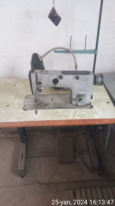 Тикув машинкаси zur