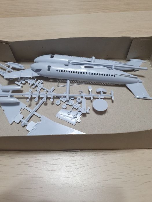 Macheta avion BAC 1.11
