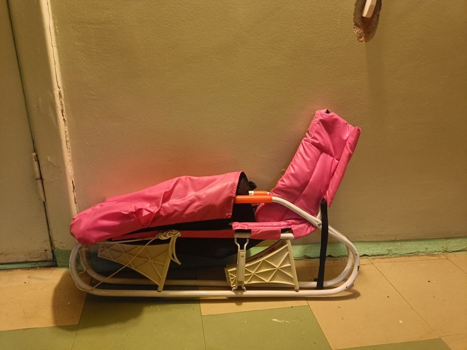 Продам детские санки