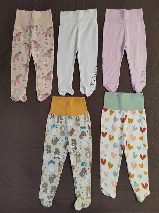 Нови бебешки дрешки