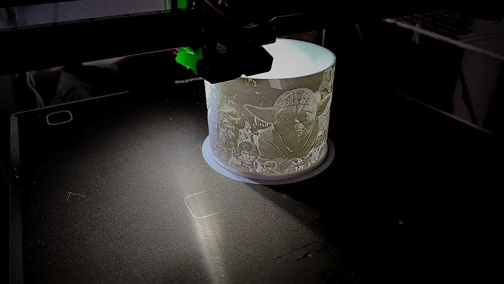3D нощна лампа Литофан с ваши снимки, индивидуален подарък
