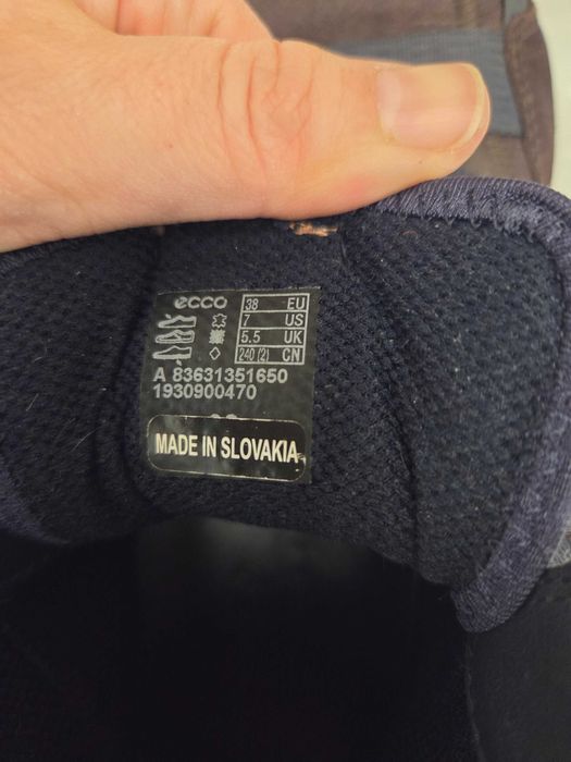 Ботинки Ecco димесезонные