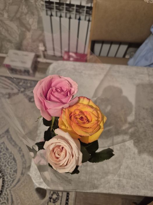 Продам букет роз сегодняшний