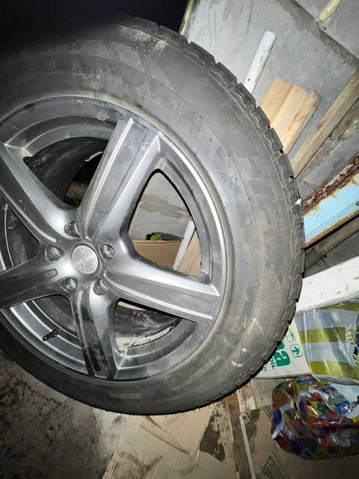 Зимние шины с дисками 4 штуки