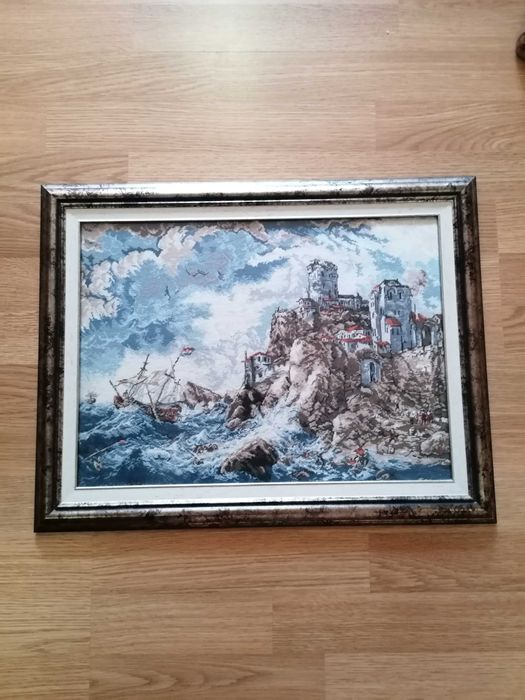 Рамкиран гоблен.