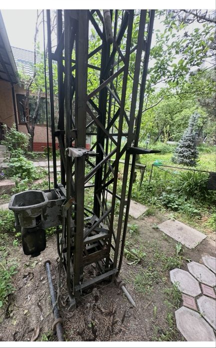 Р а д и о м а ч т а