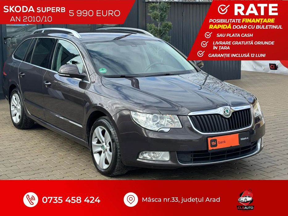 Skoda Superb