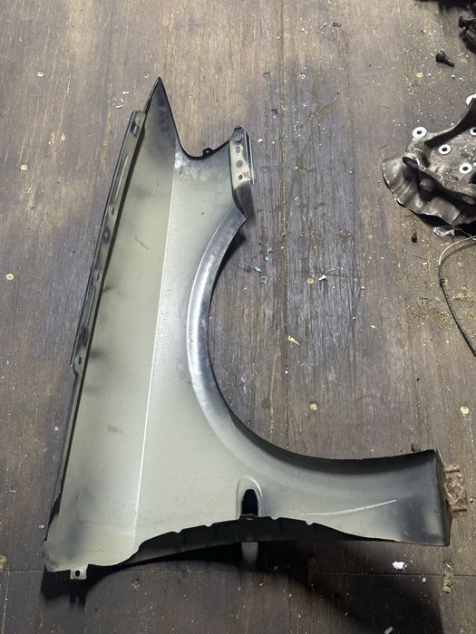 Крыло opel vectra b левое