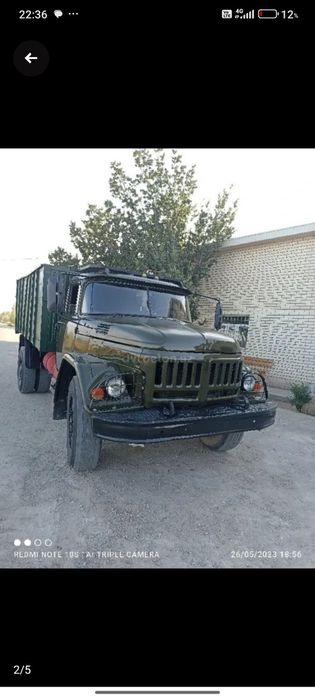 ЗИЛ самосвал хамма жойи зур