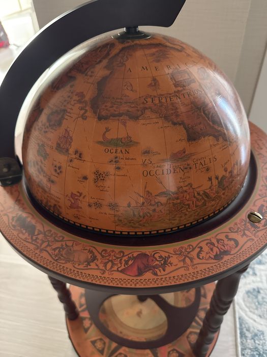 Бар для алкоголя деревянный новый 33 см